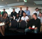 Participants at REBarCamp Perth